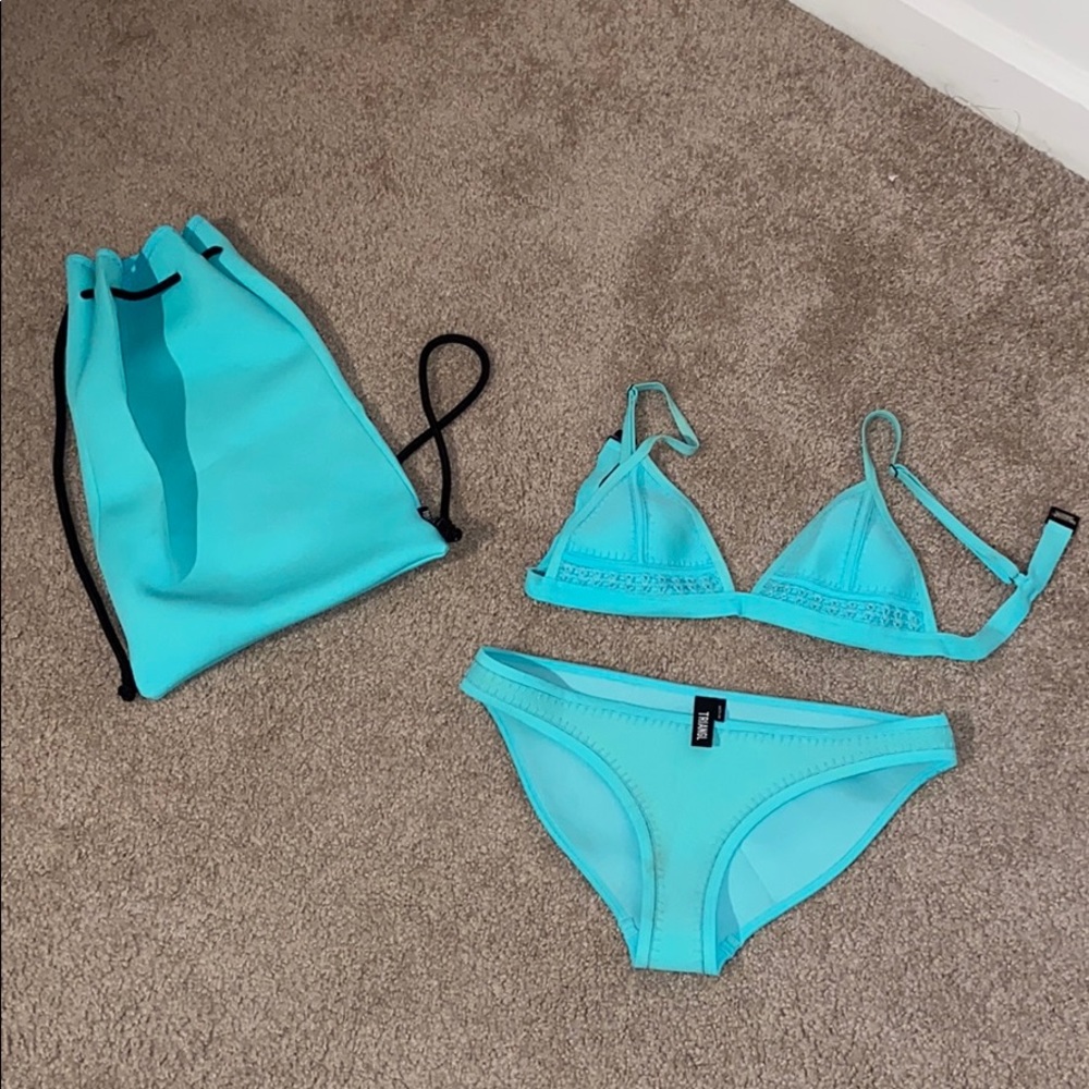 Triangl bikini M bottoms S+ top